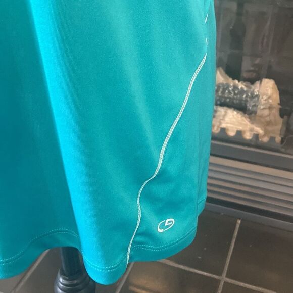 Champion teal workout tank, size XL, good used condition - Picture 3 of 10